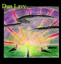 a dunlavy cassette cover before Lp editions