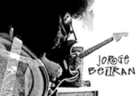 Jorge Beltran on guitar